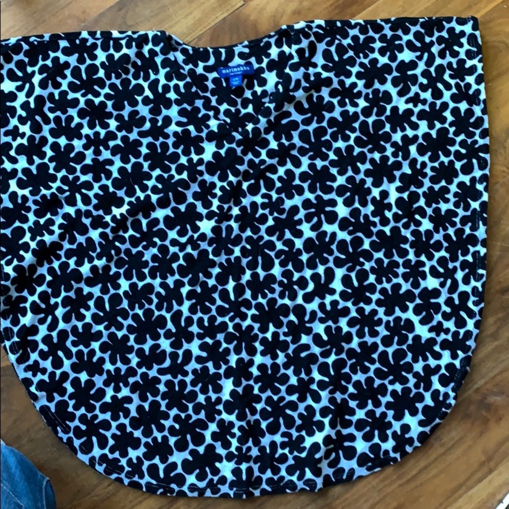 Marimekko Scandinavian pattern swim coverup